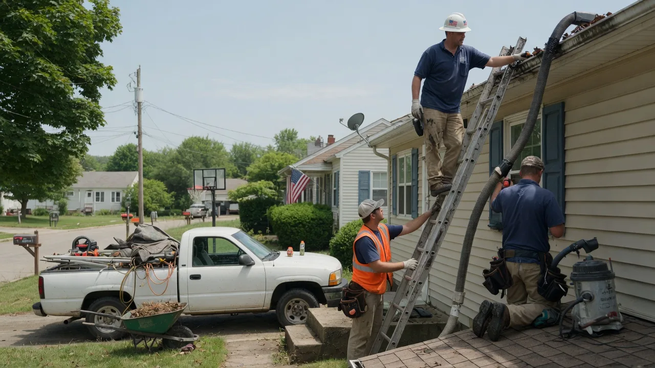 Gutter Installation in Dardanelle, AR near me
